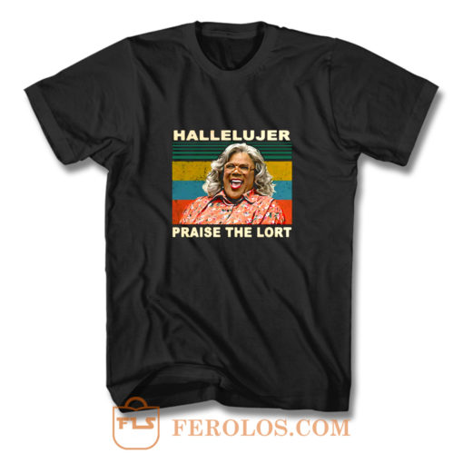Vintage Hallelujer The Praise The Lort T Shirt
