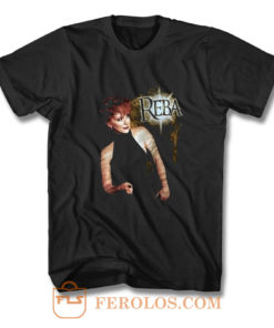 Vintage Reba Raptee Janet Jackson Tour T Shirt