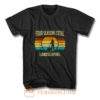Vintage Season Landscaping Total T Shirt