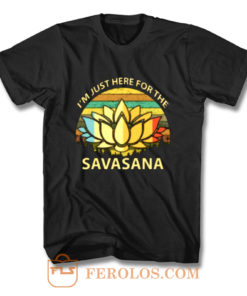 Vintage Sleeve Savasana T Shirt
