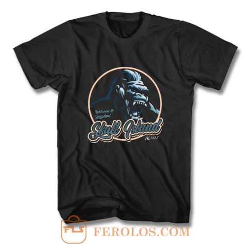 Welcome To Beautiful Skull Island T Shirt