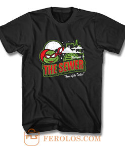 Welcome To The Sewer T Shirt