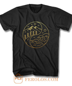 Yin Yang Of Nature T Shirt